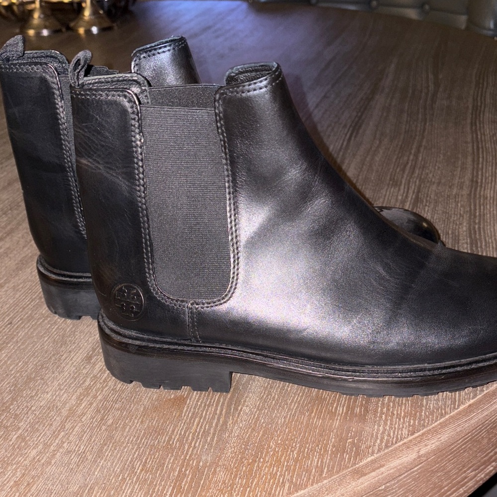 Tory Burch Black Ankle Booties